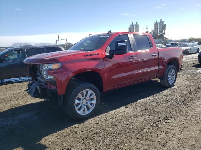 CHEVROLET SILVERADO 2021 3gcpwbek9mg471553