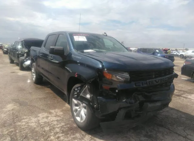 CHEVROLET SILVERADO 1500 2020 3gcpwbekxlg408489