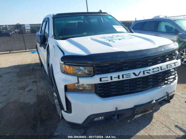 CHEVROLET SILVERADO 1500 2021 3gcpwbekxmg300715