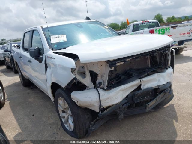 CHEVROLET SILVERADO 1500 2021 3gcpwbekxmg305297