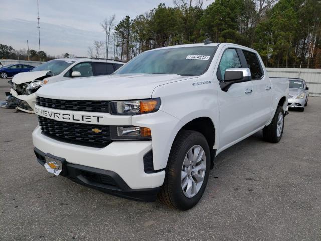 CHEVROLET SILVERADO 2021 3gcpwbekxmg375320