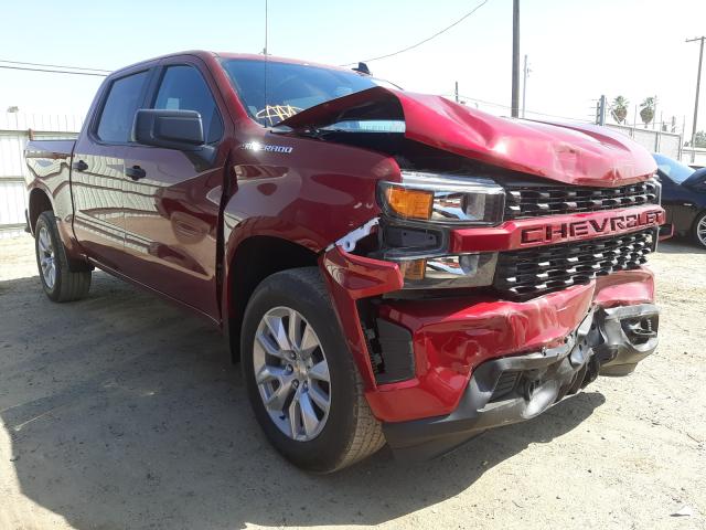 CHEVROLET SILVERADO 2021 3gcpwbekxmg423382