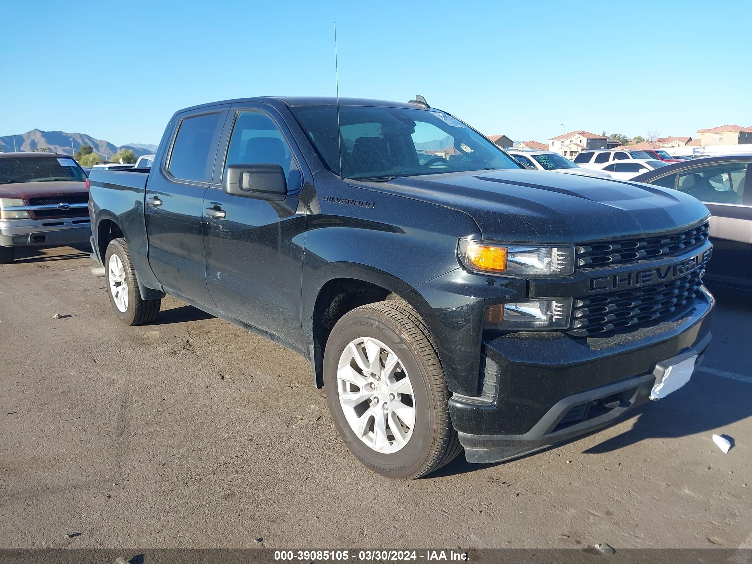 CHEVROLET SILVERADO 2022 3gcpwbekxng101939