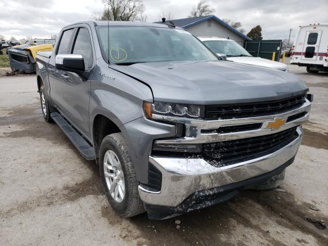 CHEVROLET SILVERADO 2019 3gcpwced0kg162445