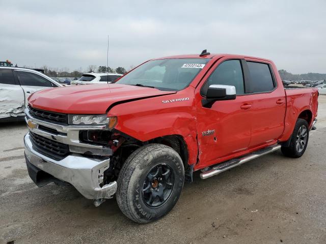 CHEVROLET SILVER1500 2019 3gcpwced0kg169816