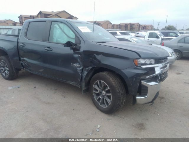 CHEVROLET SILVERADO 1500 2019 3gcpwced0kg220781