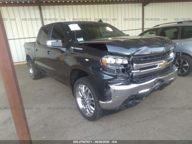 CHEVROLET SILVERADO 1500 2019 3gcpwced0kg222014