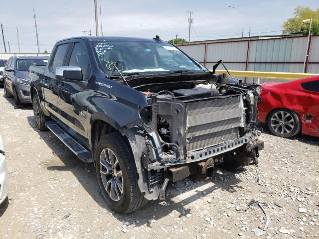 CHEVROLET SILVERADO 2019 3gcpwced0kg249147