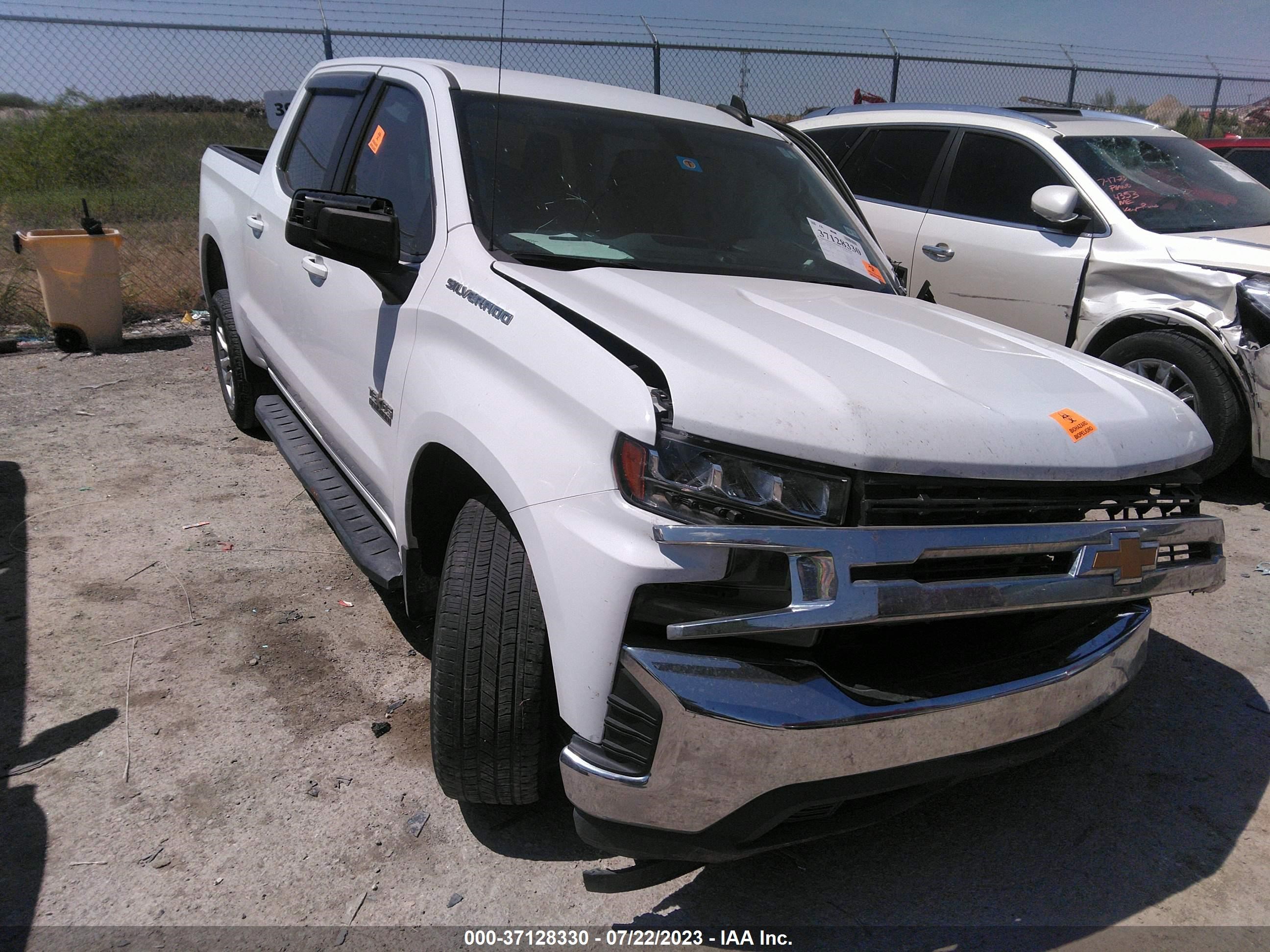 CHEVROLET SILVERADO 2019 3gcpwced0kg265512