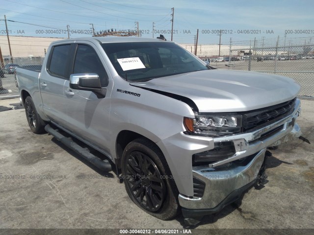 CHEVROLET SILVERADO 1500 2020 3gcpwced0lg121542