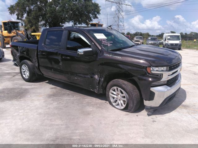 CHEVROLET SILVERADO 1500 2020 3gcpwced0lg179957