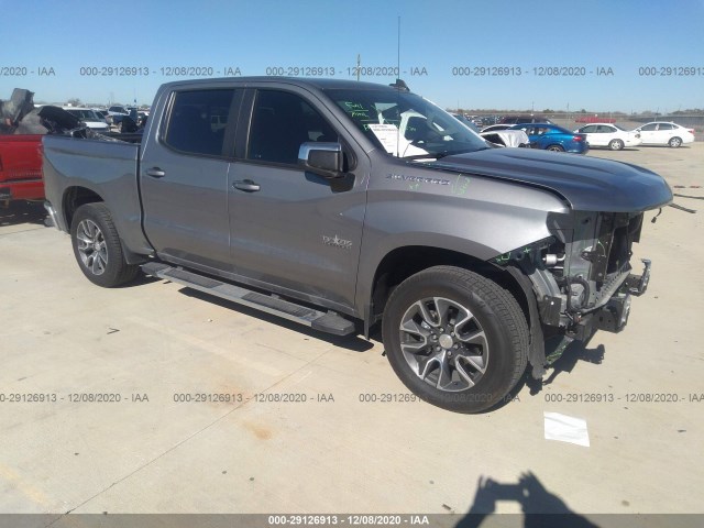 CHEVROLET SILVERADO 1500 2020 3gcpwced0lg277239