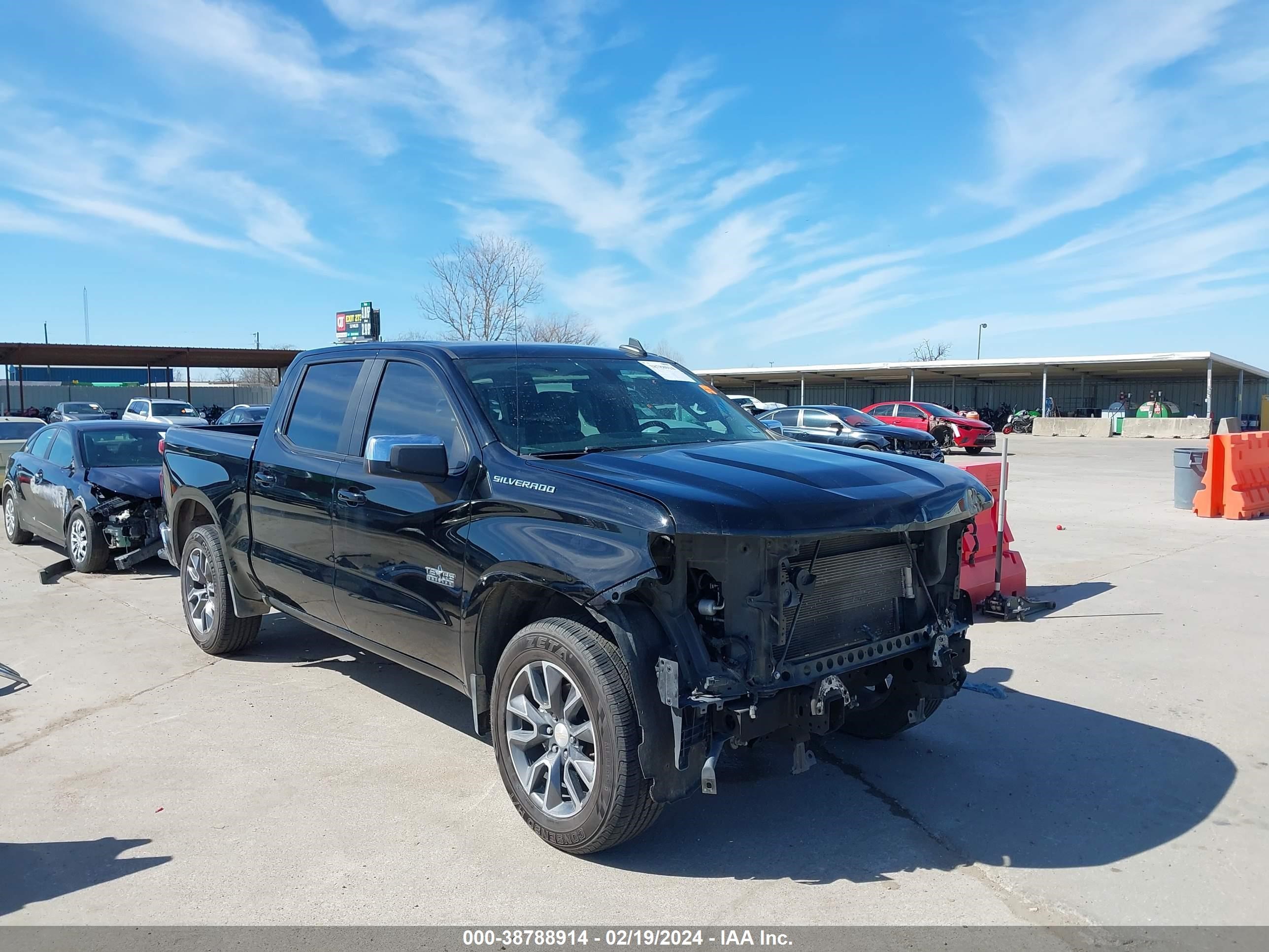 CHEVROLET SILVERADO 2020 3gcpwced0lg289021