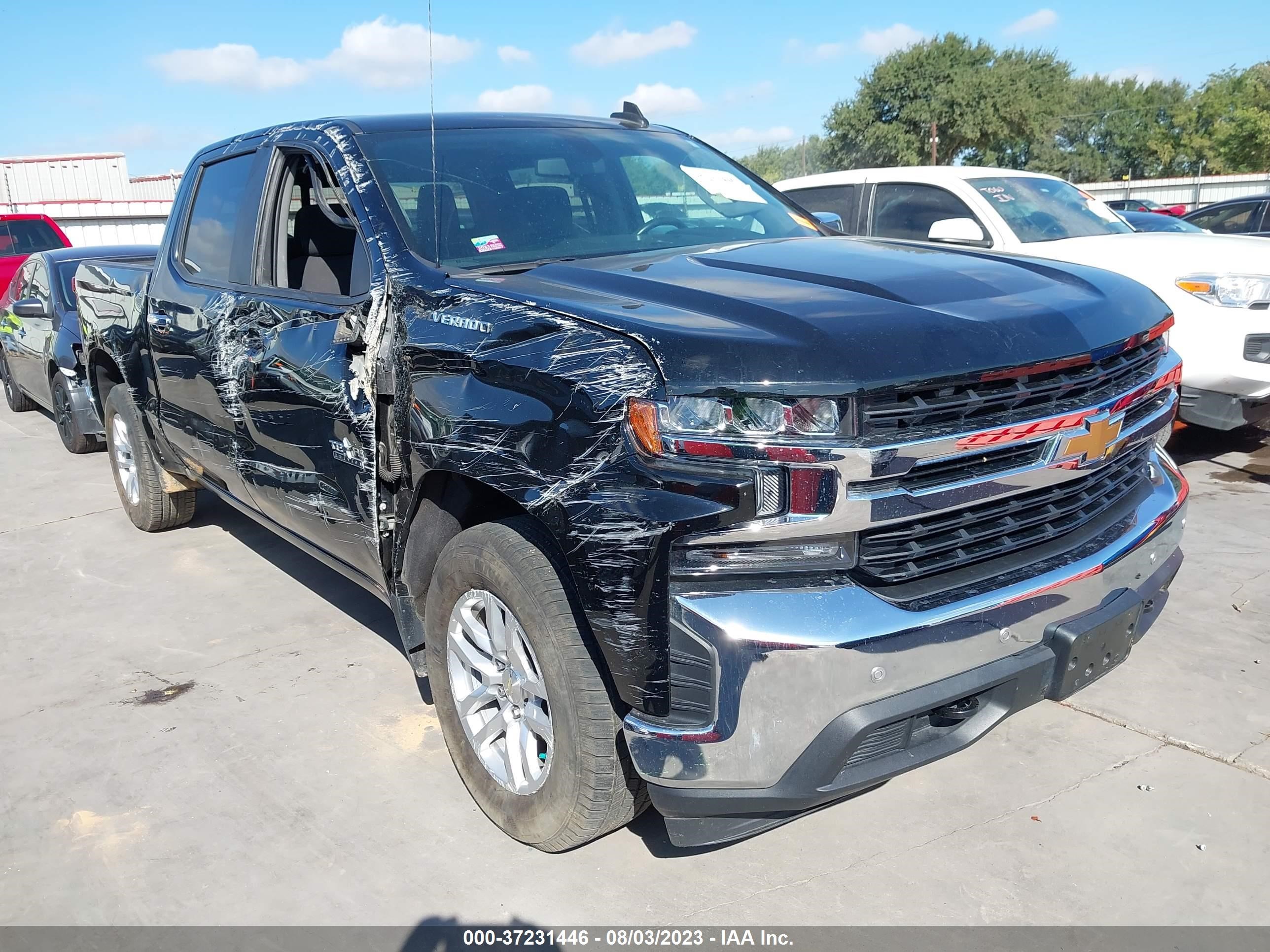 CHEVROLET SILVERADO 2020 3gcpwced0lg294297