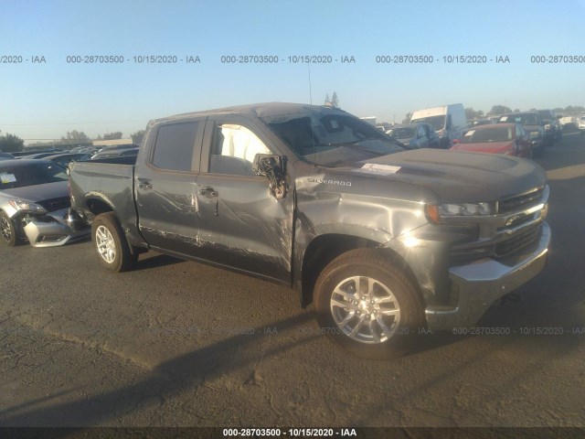 CHEVROLET SILVERADO 1500 2020 3gcpwced0lg311860