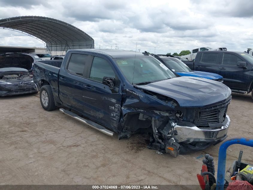 CHEVROLET SILVERADO 2020 3gcpwced0lg349721