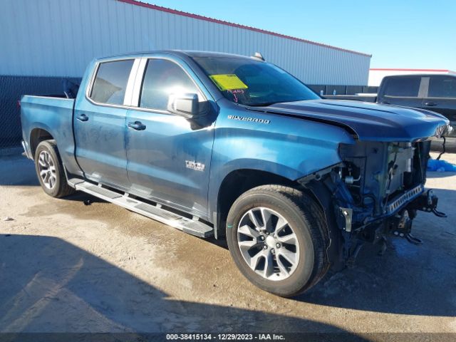 CHEVROLET SILVERADO 1500 2020 3gcpwced0lg412381