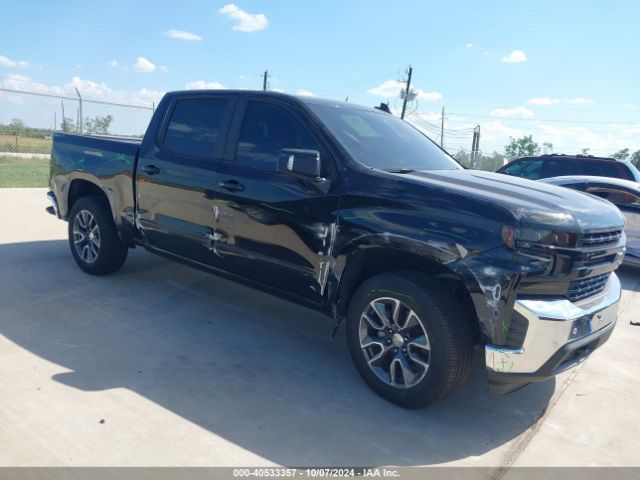 CHEVROLET SILVERADO 2021 3gcpwced0mg278974