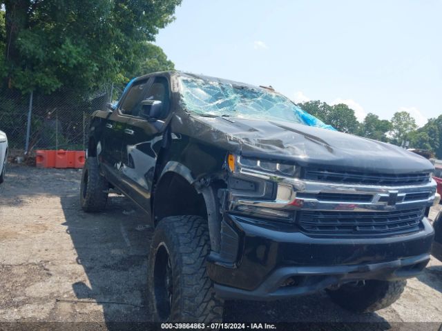 CHEVROLET SILVERADO 2019 3gcpwced1kg151079