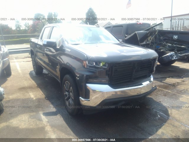 CHEVROLET SILVERADO 1500 2019 3gcpwced1kg168755