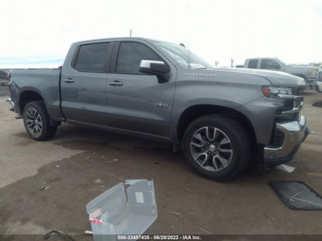 CHEVROLET SILVERADO 1500 2019 3gcpwced1kg231918