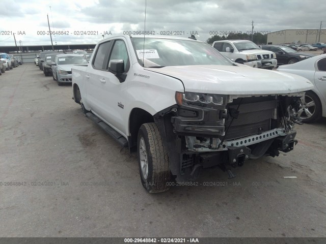 CHEVROLET SILVERADO 1500 2019 3gcpwced1kg263820