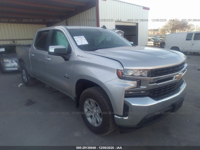 CHEVROLET SILVERADO 1500 2020 3gcpwced1lg143498