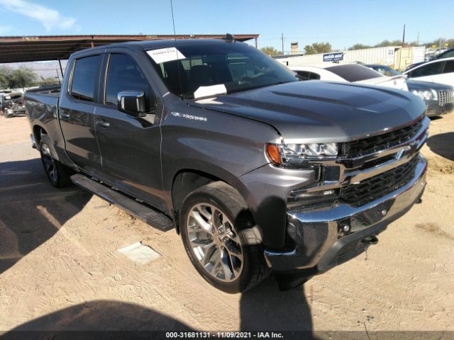 CHEVROLET SILVERADO 1500 2020 3gcpwced1lg182365