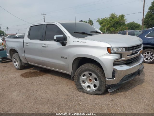 CHEVROLET SILVERADO 1500 2020 3gcpwced1lg235601