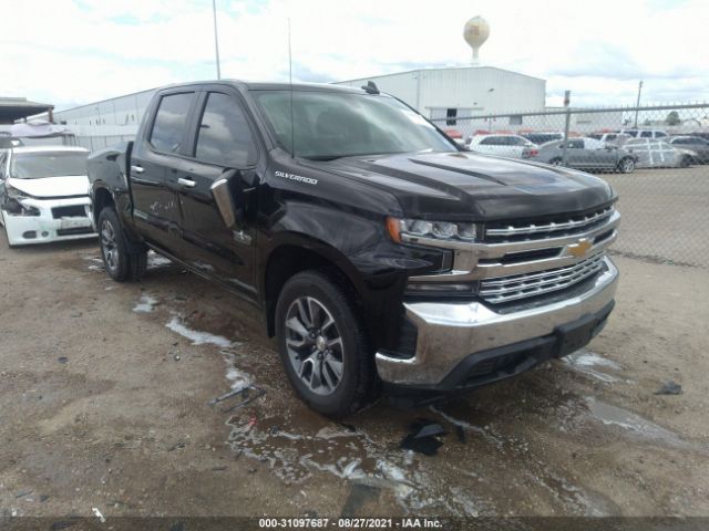 CHEVROLET SILVERADO 1500 2020 3gcpwced1lg270512