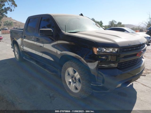 CHEVROLET SILVERADO 1500 2020 3gcpwced1lg423194