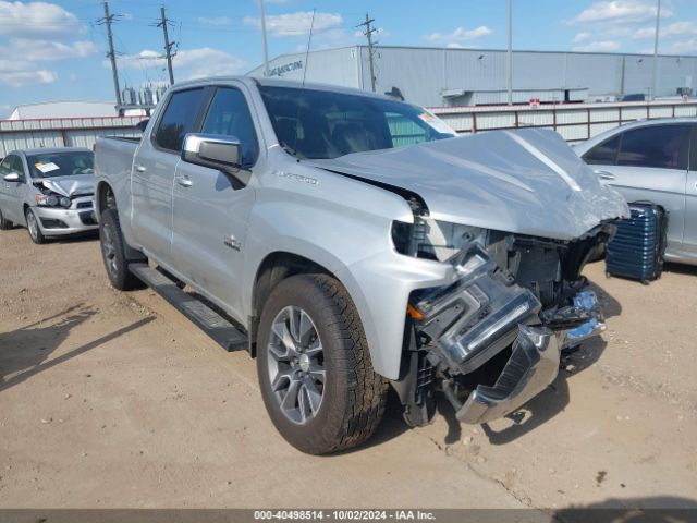 CHEVROLET SILVERADO 2021 3gcpwced1mg113919