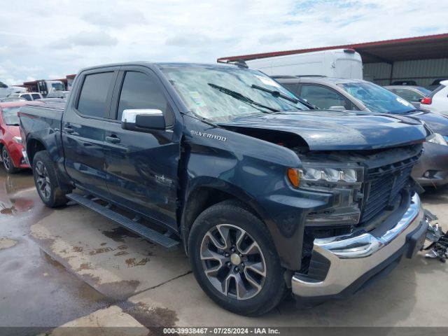 CHEVROLET SILVERADO 2021 3gcpwced1mg117470