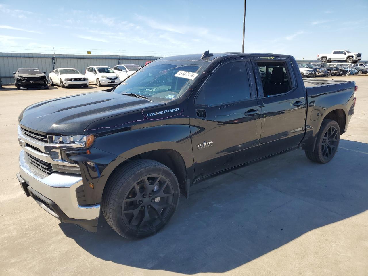 CHEVROLET SILVERADO 2021 3gcpwced1mg220436