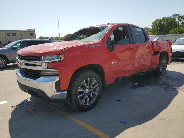 CHEVROLET SILVERADO 2021 3gcpwced1mg321279