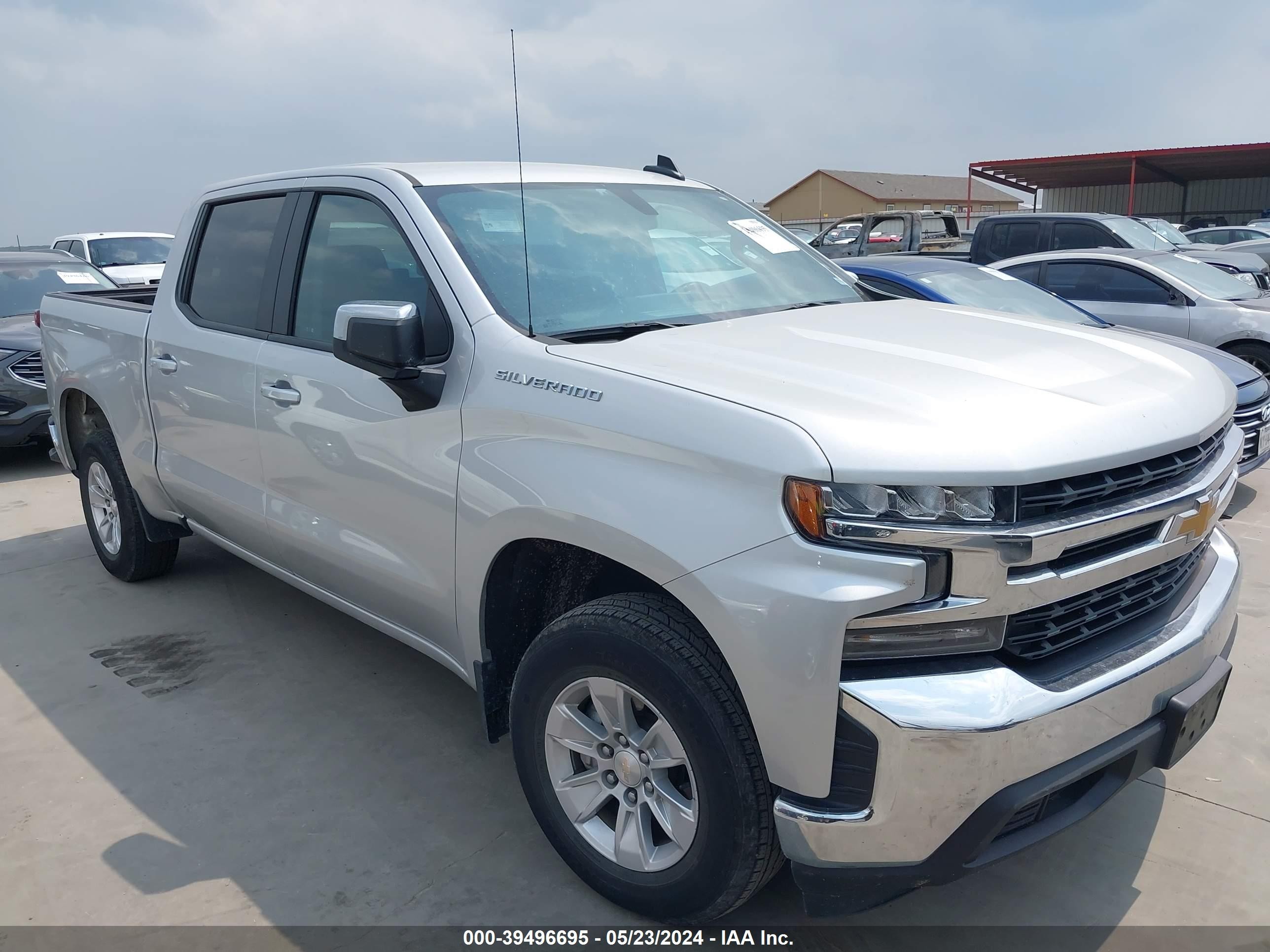 CHEVROLET SILVERADO 2022 3gcpwced1ng121424