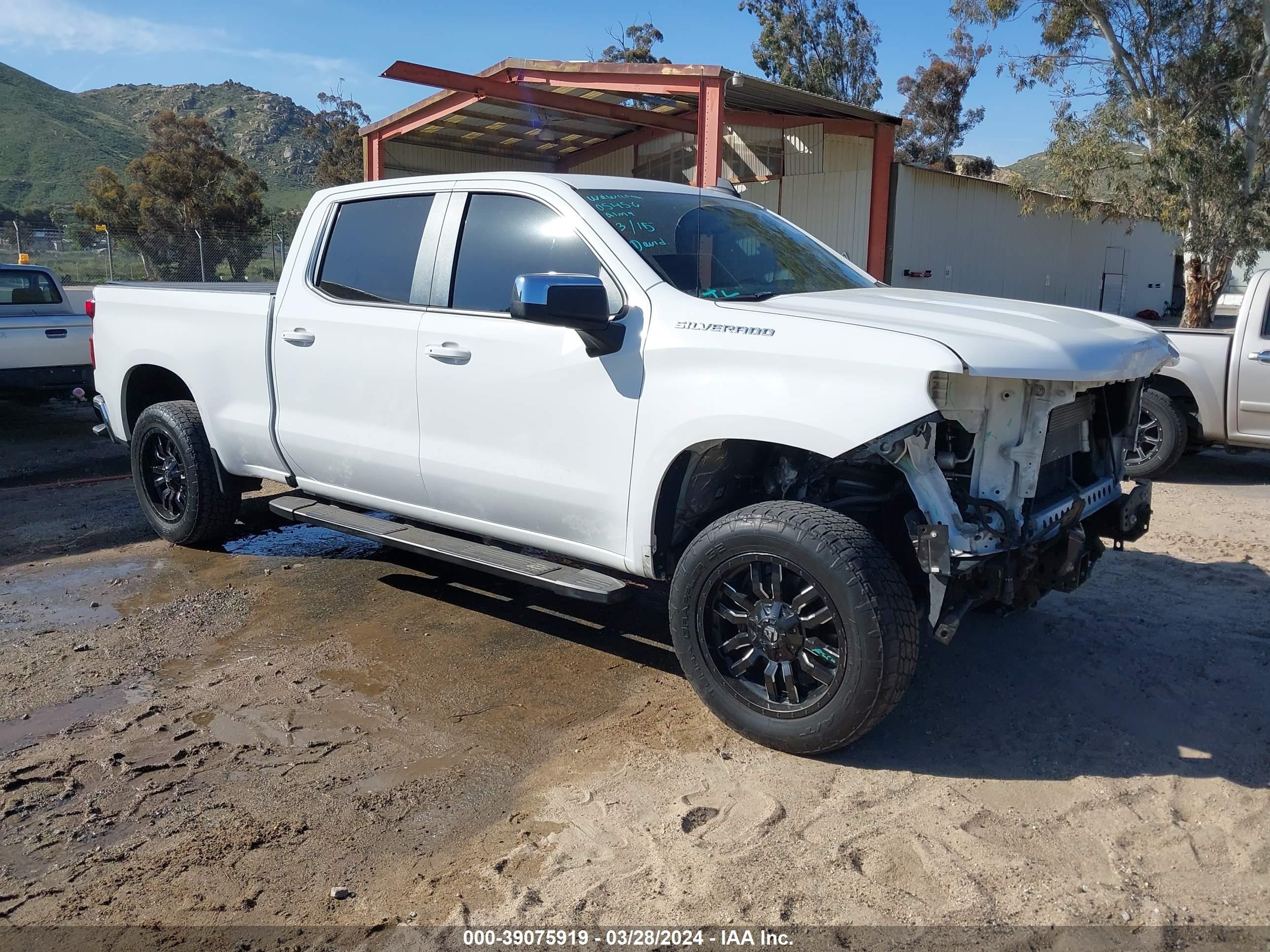 CHEVROLET SILVERADO 2019 3gcpwced2kg165282