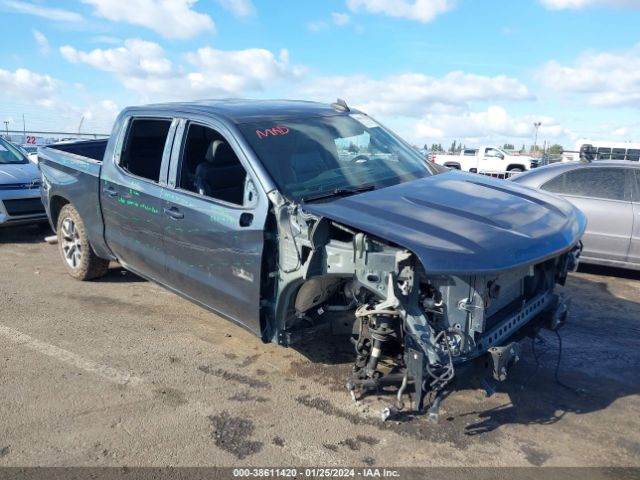 CHEVROLET SILVERADO 1500 2019 3gcpwced2kg190019