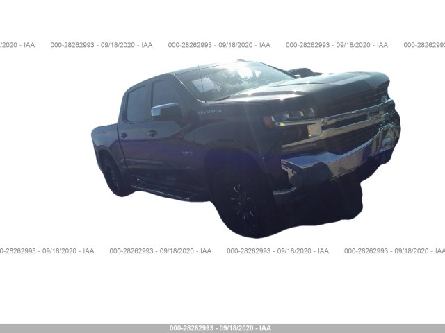 CHEVROLET SILVERADO 1500 2019 3gcpwced2kg190179