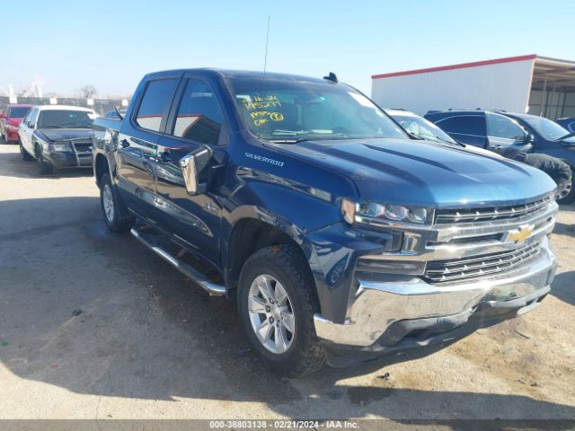 CHEVROLET SILVERADO 1500 2019 3gcpwced2kg256682