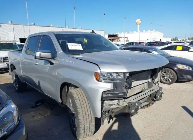 CHEVROLET SILVERADO 1500 2019 3gcpwced2kg261705