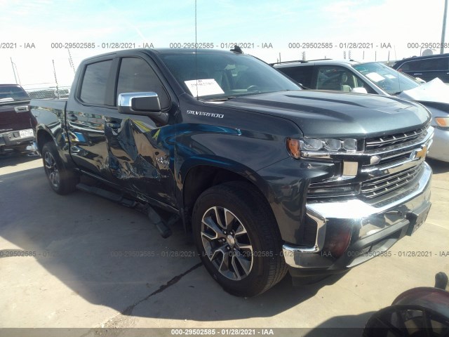 CHEVROLET SILVERADO 1500 2020 3gcpwced2lg130775