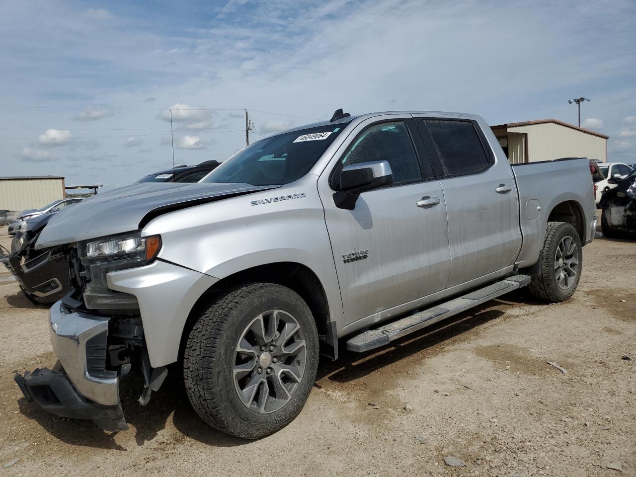 CHEVROLET SILVERADO 2020 3gcpwced2lg138682