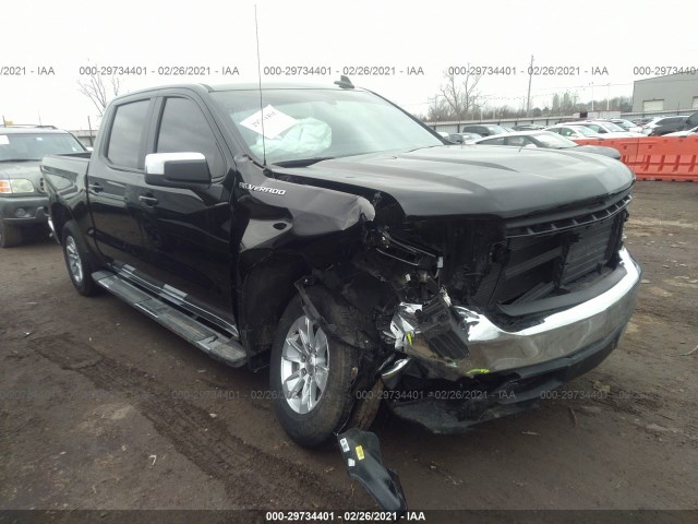 CHEVROLET SILVERADO 1500 2020 3gcpwced2lg149830