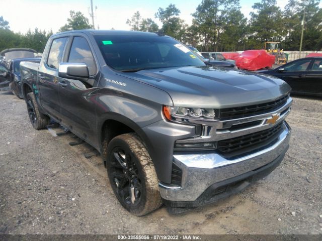 CHEVROLET SILVERADO 1500 2020 3gcpwced2lg221691