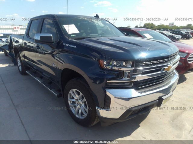 CHEVROLET SILVERADO 1500 2020 3gcpwced2lg225725