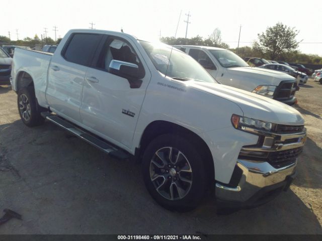 CHEVROLET SILVERADO 1500 2020 3gcpwced2lg233145