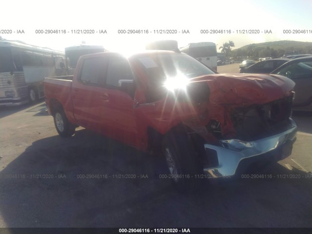 CHEVROLET SILVERADO 1500 2020 3gcpwced2lg277159