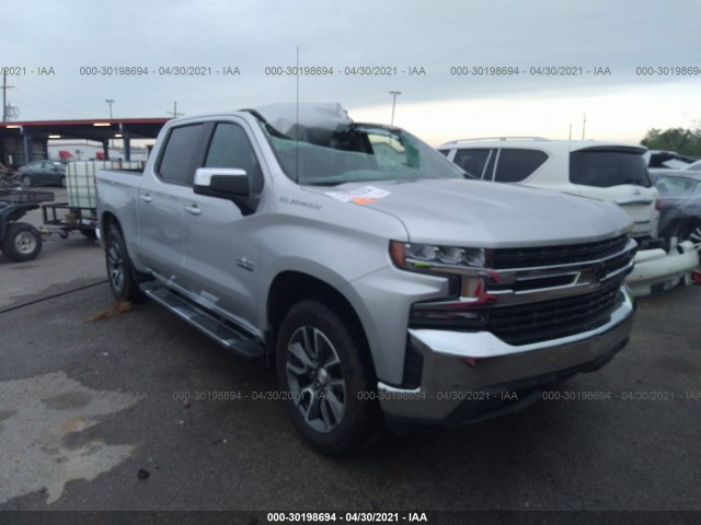 CHEVROLET SILVERADO 1500 2020 3gcpwced2lg428436