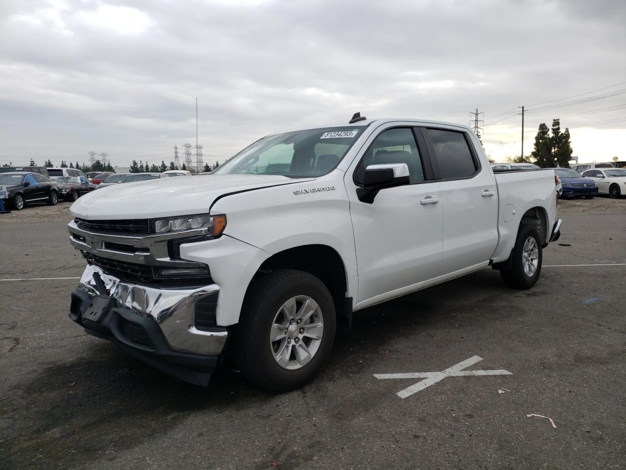 CHEVROLET SILVERADO 2021 3gcpwced2mg108325